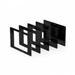 ARRI K2.0000069 (K20000069) LMB-25 Set of 5 Mattes for the LMB-5, LMB-15, LMB-25 & MB-19 Matte Boxes ARRI K2.0000069 (K20000069) LMB-25 Set of 5 Mattes for the LMB-5, LMB-15, LMB-25 & MB-19 Matte Boxes